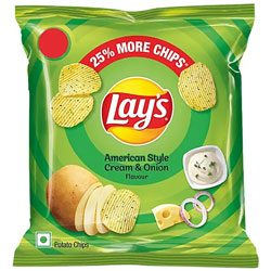 lays rs 5 (american style cream and onion)